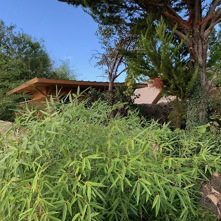 Luxury tent Bambou *