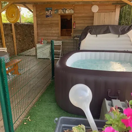 Luxury tent Bambou Huriel